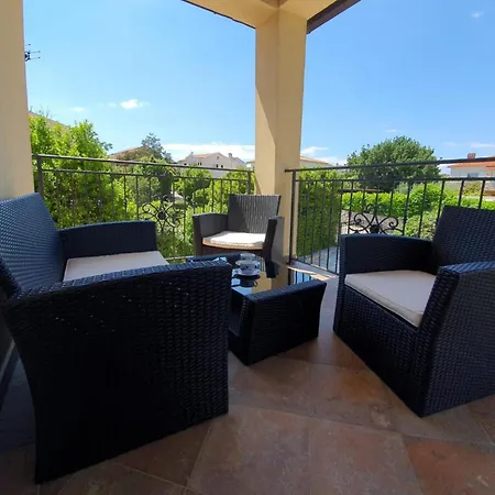 Exquisite And Stylish Krk With Balcony - Two Bedroom With Balcony Apartament
